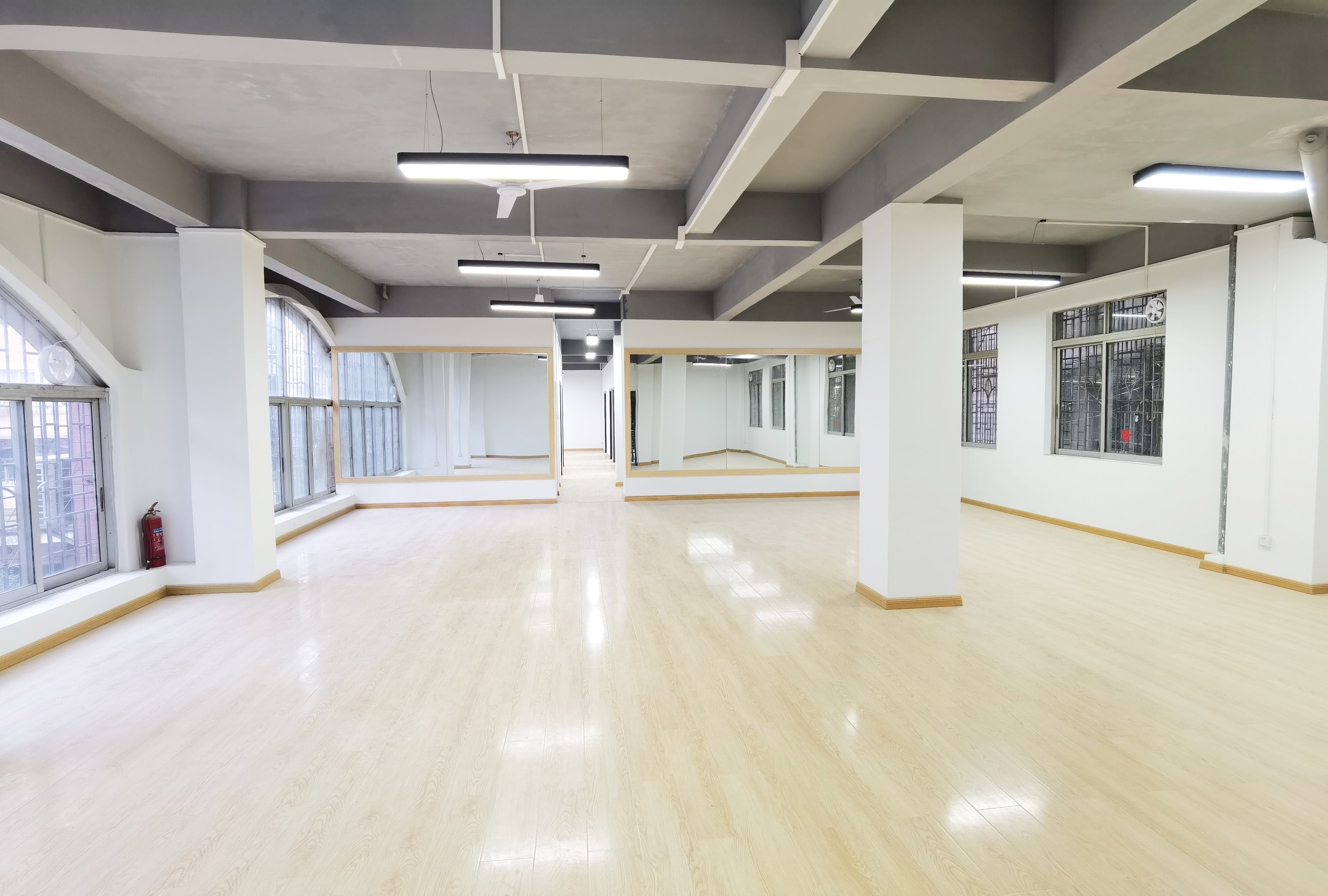 市群众文化培训（河东）基地——舞蹈室